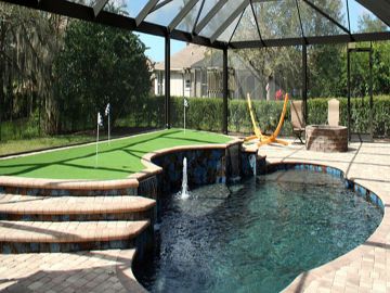 Installing Artificial Grass Wilkes-Barre, Pennsylvania