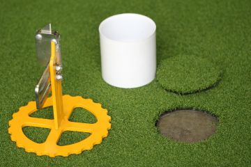 Circle Cutter EastCoastGrass.com Synthetic Grass Tools Installation Best Artificial Grass