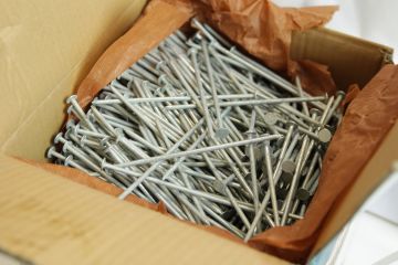 Galvanized Tile Nails Synthetic Grass Synthetic Grass Tools Installation Best Artificial Grass