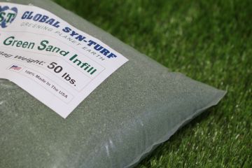 Green Sand Artificial Grass Synthetic Grass Tools Installation Best Artificial Grass