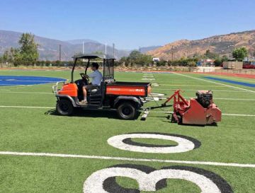 Artificial grass for athletic fields. Best synthetic grass for sports, stadiums, soccer, football, multi-purpose sports fields.