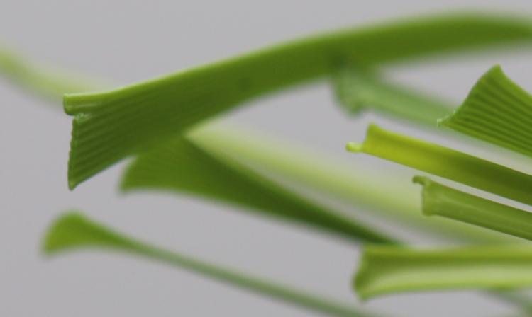 Seven Stem Fiber Design Technology Artificial Grass, Synthetic Grass, Fake Grass