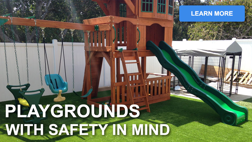 Artificial Grass for playgrounds, synthetic lawns for kindergardens, fake turf for schools elementary schools