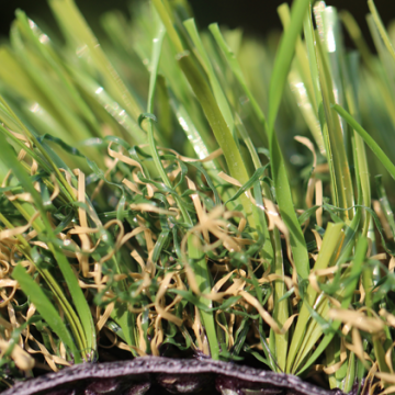 Beautiful Synthetic Grass Global Syn-Turf 92 oz. C shape Blade