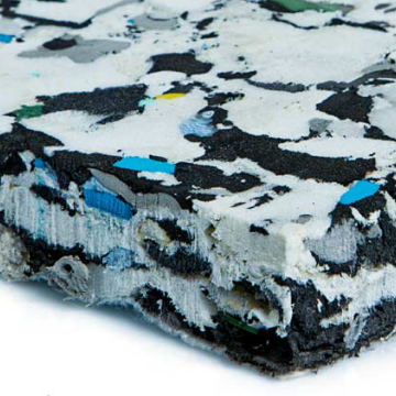 Lawn pads in thickness: 3/4, 1-1/8 and 2-1/8 for fake turf installation