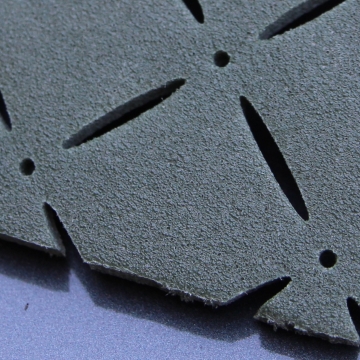 Shock Pads for playgrounds, safety, artificial grass installation. Install a shock pad underneath turf, reduce the amount of infill you use.
